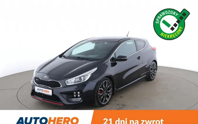 kia pro_cee'd Kia Pro_cee'd cena 44600 przebieg: 160120, rok produkcji 2013 z Hajnówka